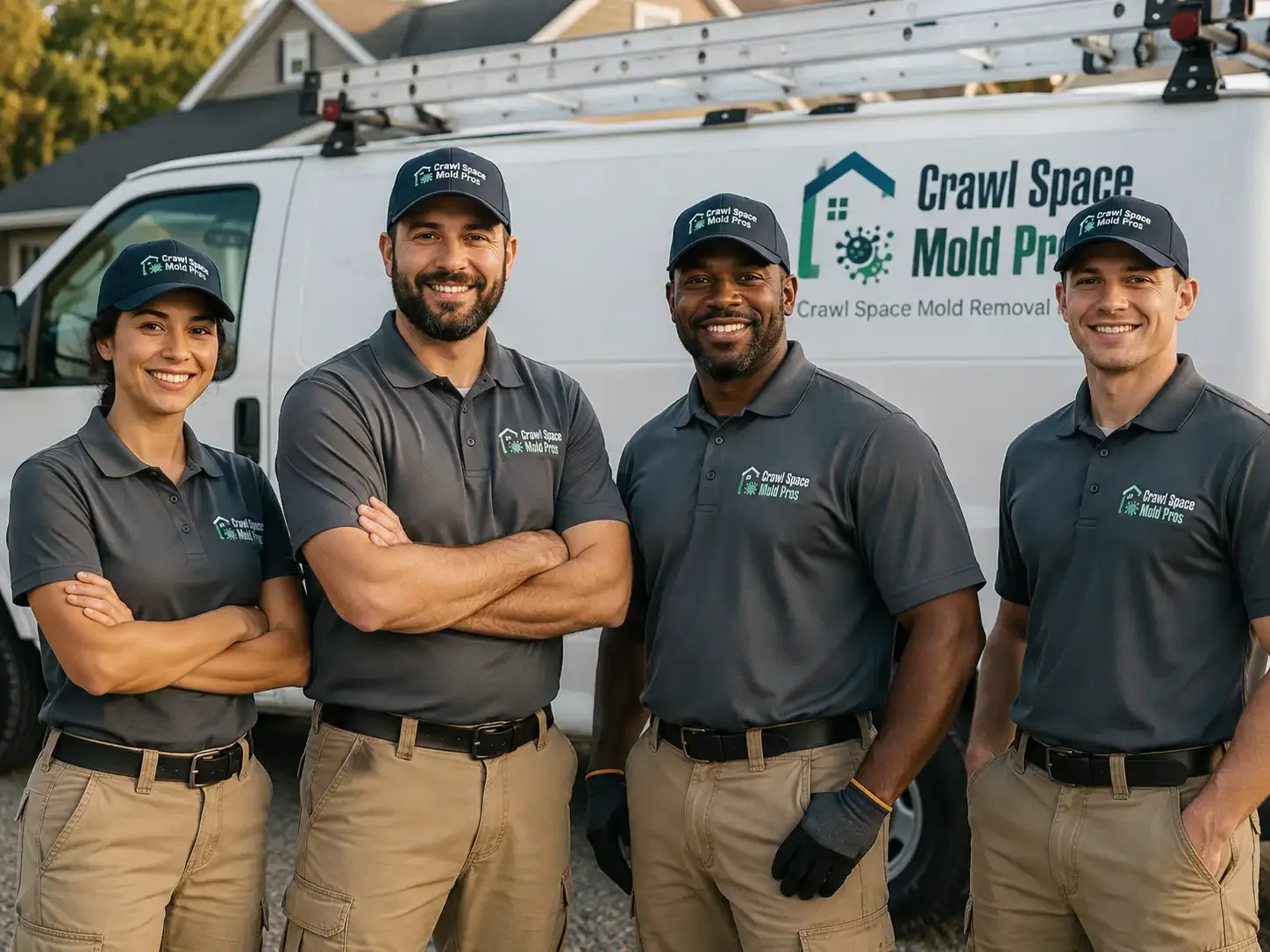 Crawl Space Mold Removal company in Plantersville, TX